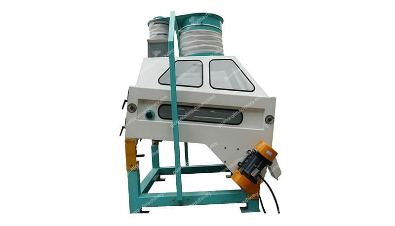 Air Separation Stone Remover