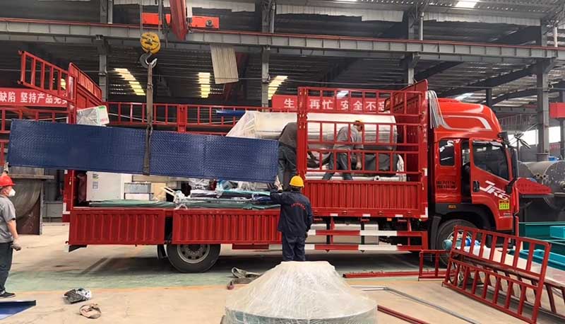 Coconut Oil Refining Machine Delivery