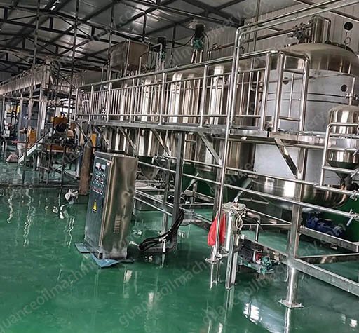 Edible Oil Refinery Plants