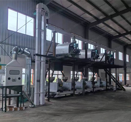 Industrial Oil Extraction Plants