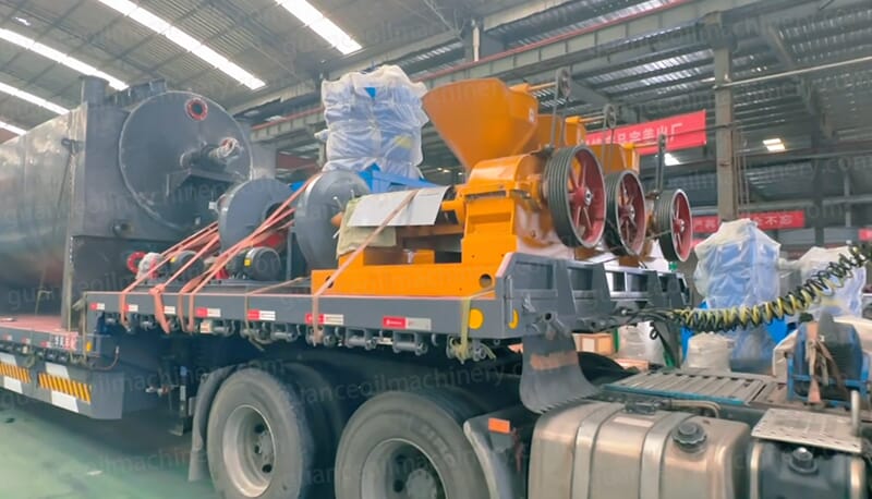 Oil Press Machine Shipped to India
