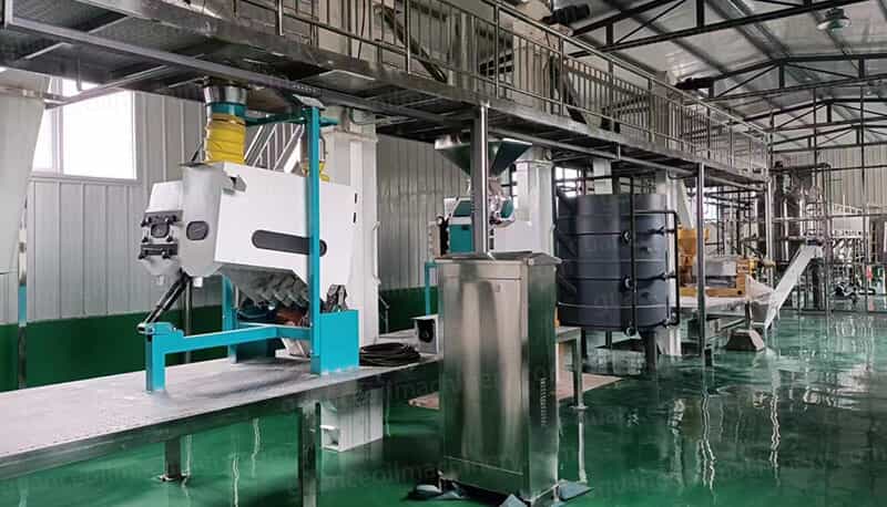 Pretreatment Plant