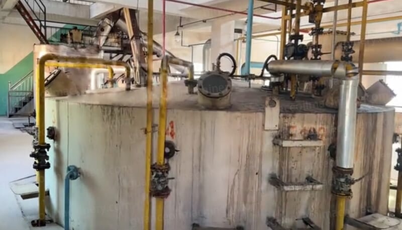 100TPD Soybean Oil Extraction Equipment Installed in Tanzania