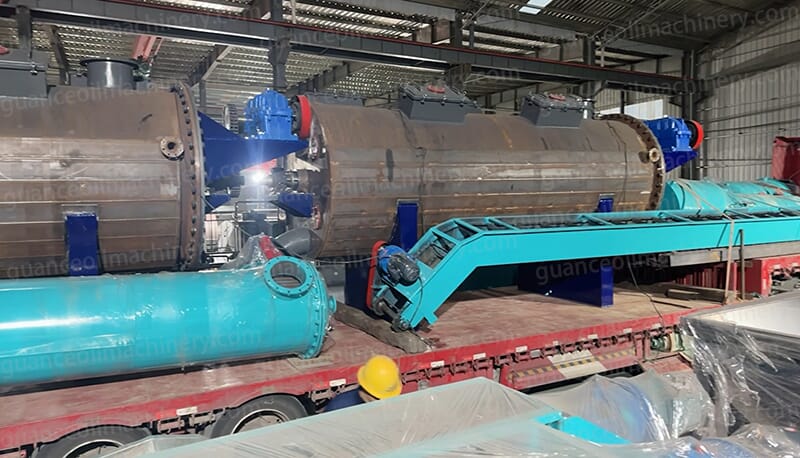 150TPD Animal Oil Refining Equipment Exported to India