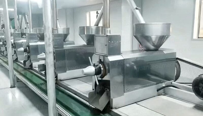 60TPD Pressing Line Screw Oil Press Expellers