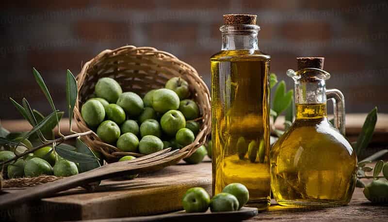 Crude Olive Oil