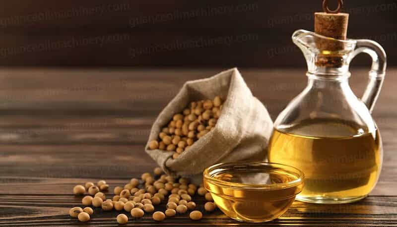 Crude Soybean Oil