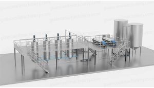 Edible Oil Dewaxing Plant