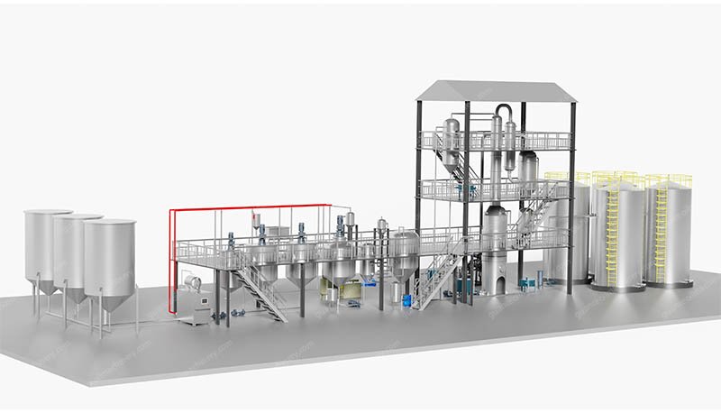 Oil Refinery Machine Line