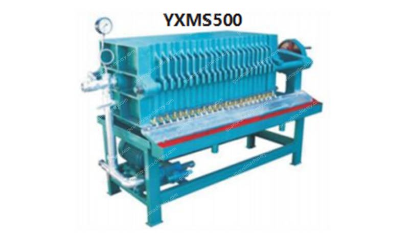 Plate Frame Oil Filter