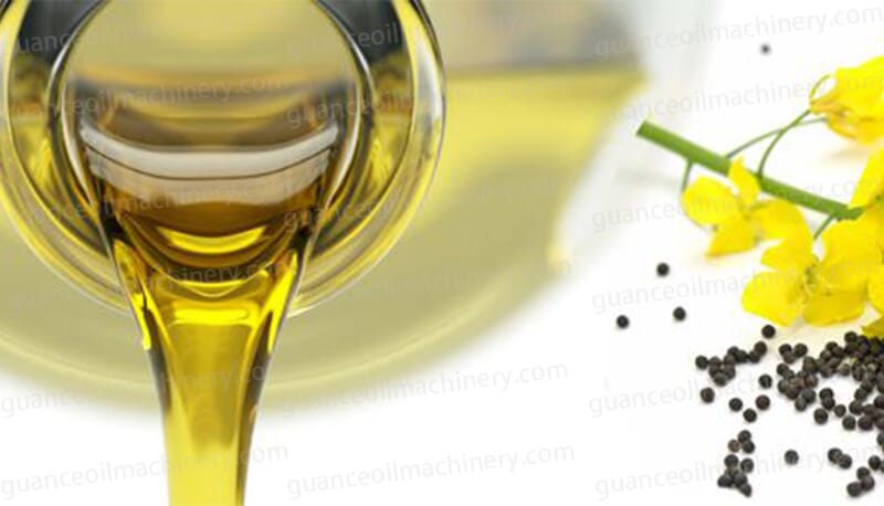 Rapeseed Oil Processing Plant Refining and Quality Control