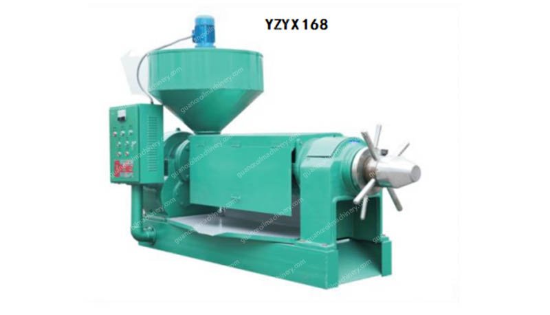 Screw Oil Press