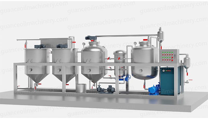 Small Batch Crude Oil Refinery