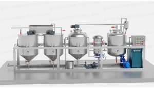 Small Batch Oil Refining Plant