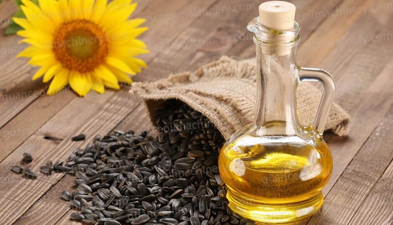 Sunflower Seed Oil Processing Plant