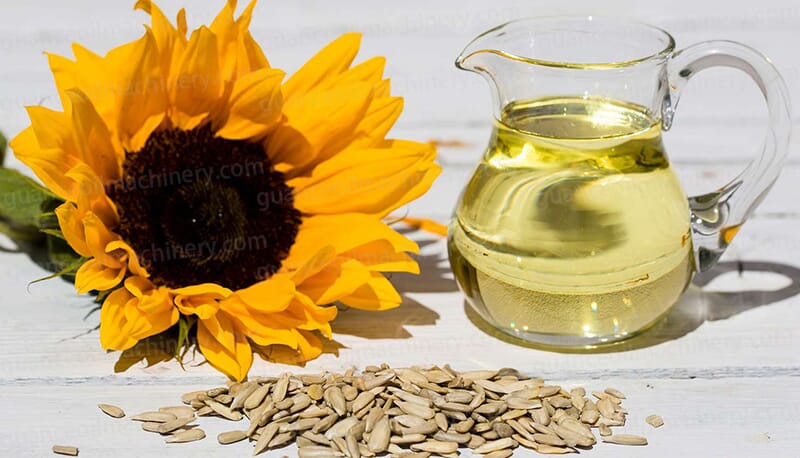Sunflower Seed Oil Processing