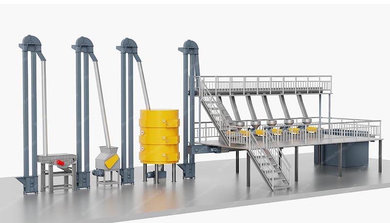Vegetable Oil Press Plant
