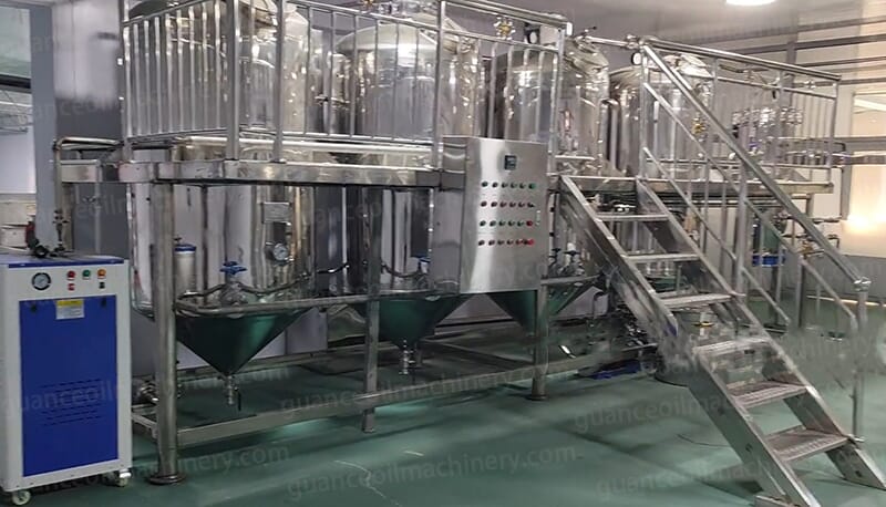 Walnut Oil Refining Equipment
