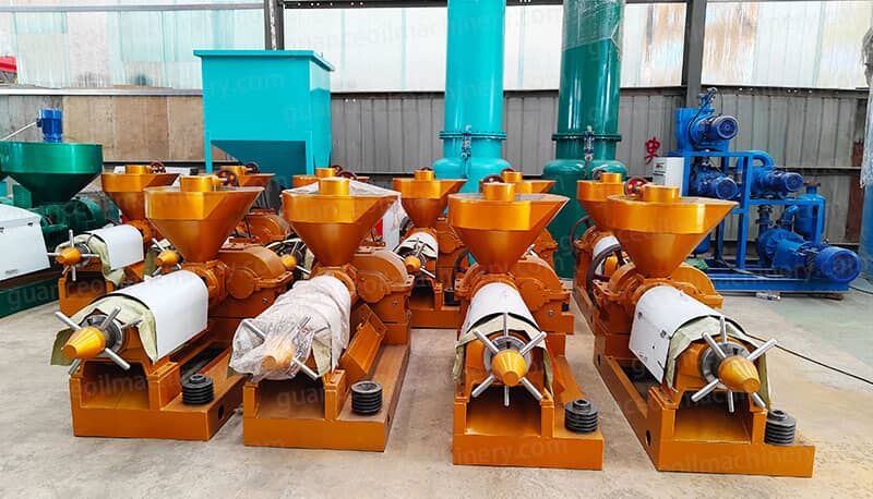 YZYX140 Spiral Oil Press