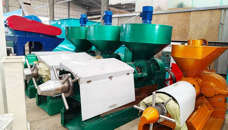 YZYX168 Screw Oil Press