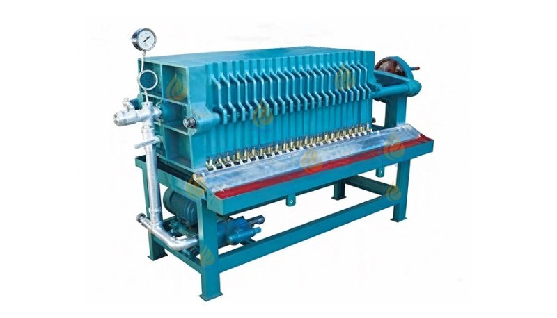 Plate Oil Filter Machine