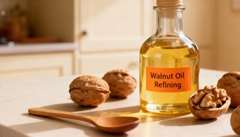 refinery walnut oil