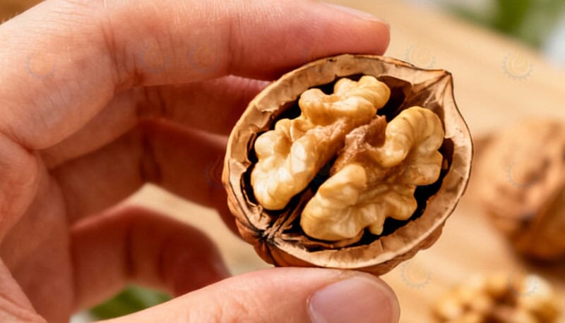 walnut raw material