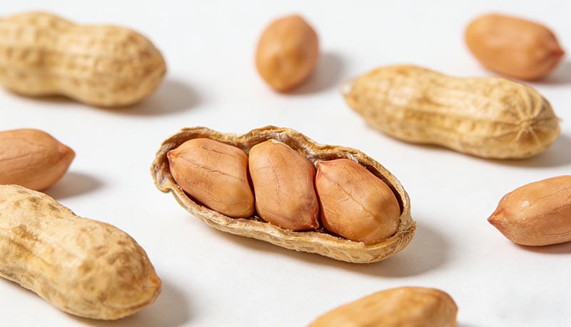 Cleaning Groundnut
