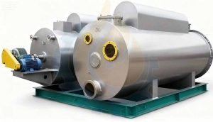 Closed Oil Rendering Pot