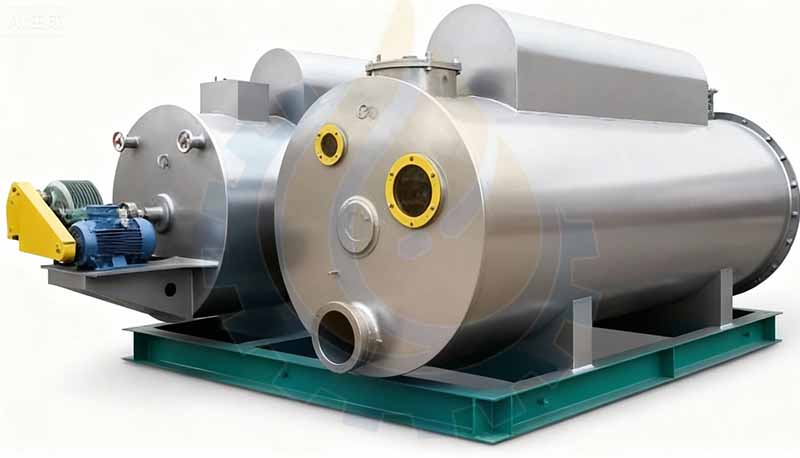 Closed Oil Rendering Pot