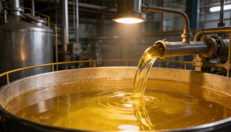 Corn Germ Refinery