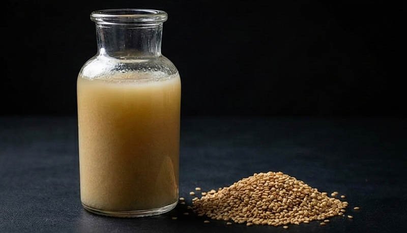 Crude Sesame Oil