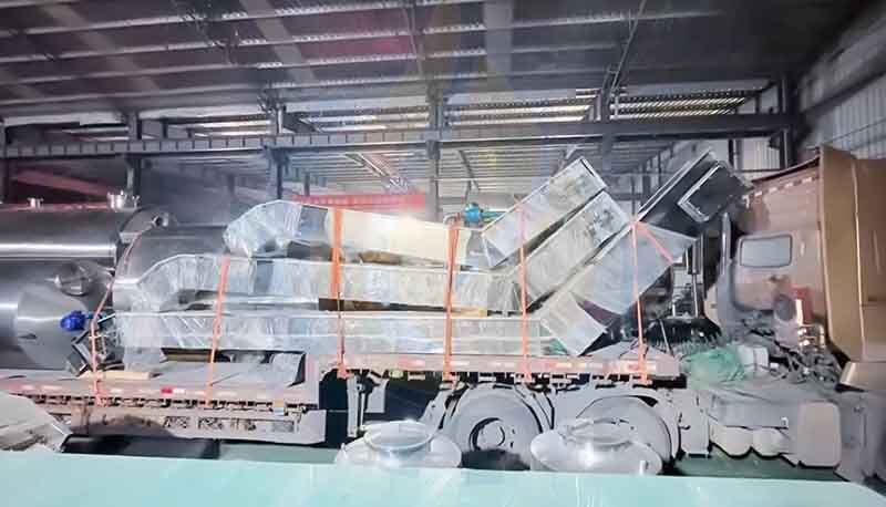 Edible Tallow Rendering Equipment Loading Part One