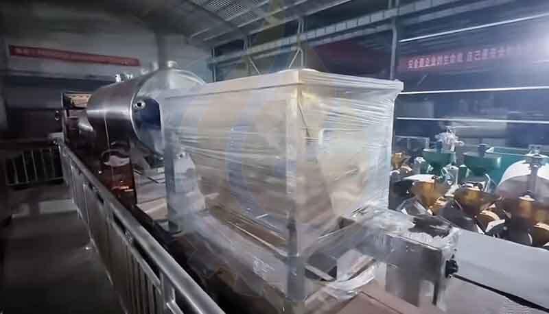 Edible Tallow Rendering Equipment Loading Part Three