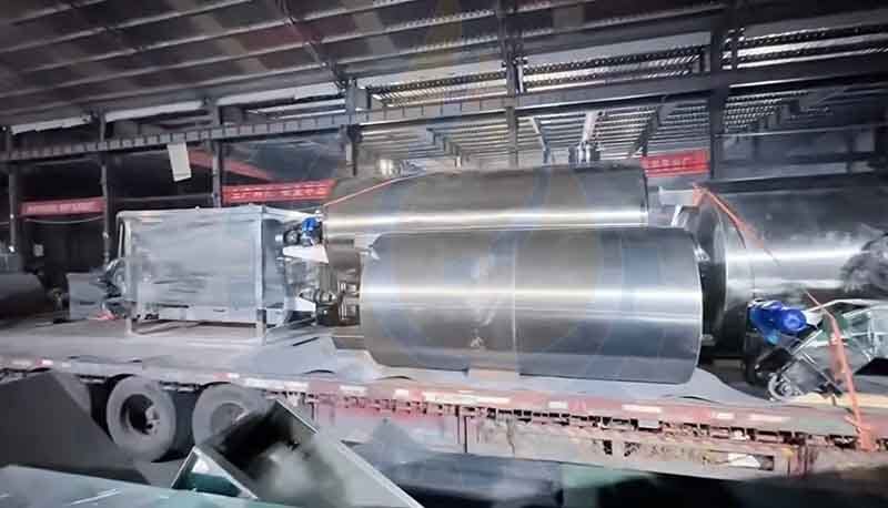 Edible Tallow Rendering Equipment Loading Part Two