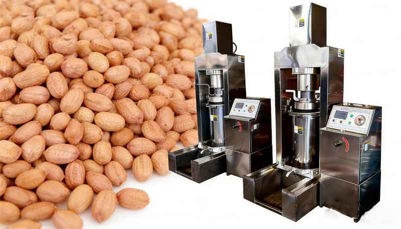 Groundnut Oil Cold Presse Machines