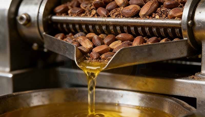 Palm Kernel Pressing