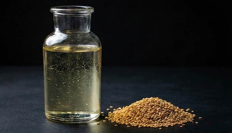Renfining Sesame Oil