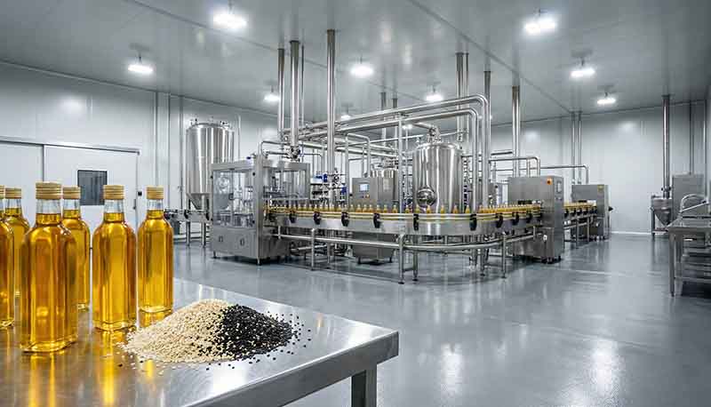 Sesame Oil Processing Line
