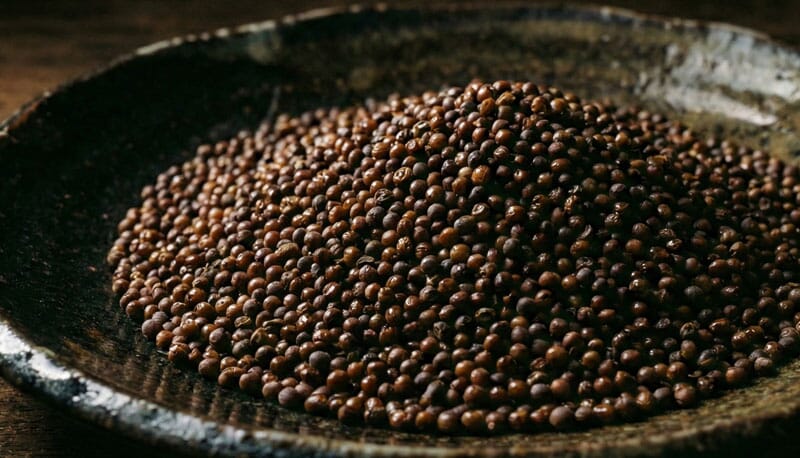 Cooked & Toasted Mustard Seeds