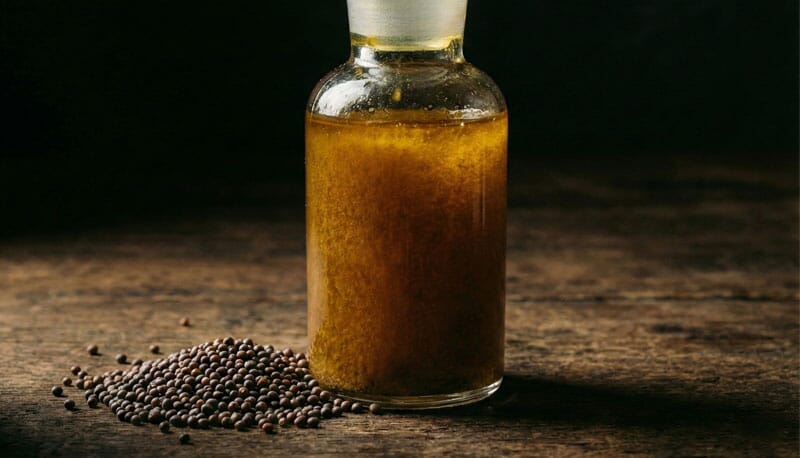 Crude Mustard Oil