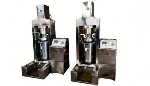 Hydraulic Cold Press Oil Machine