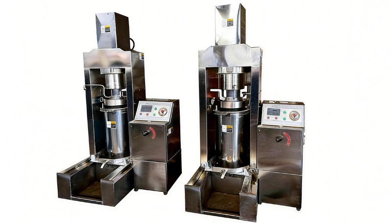 Hydraulic Cold Press Oil Machine