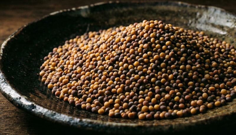 Raw Mustard Seeds