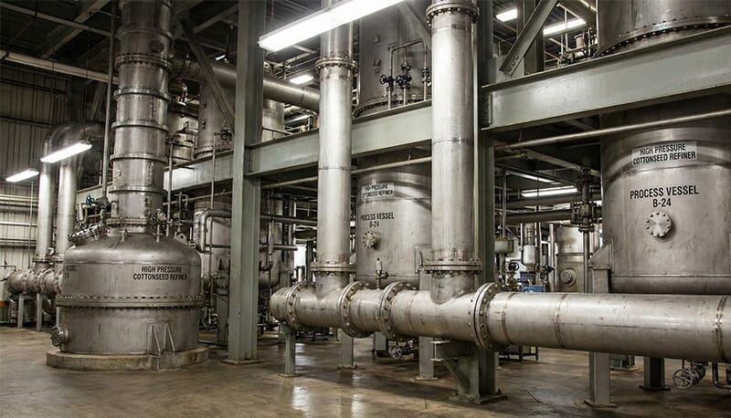 Durable cottonseed oil processing equipment