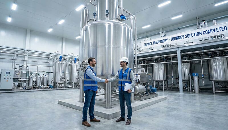 Guance Machinery cottonseed oil processing solutions