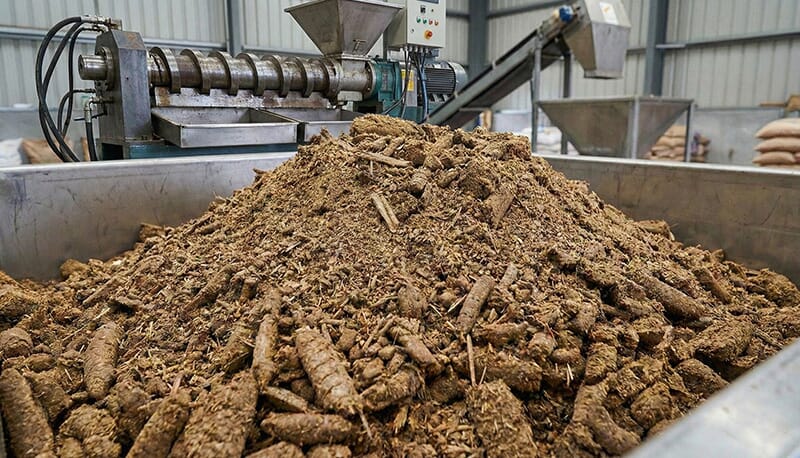 Soldier Fly Larvae Defatted Insect Protein Meal