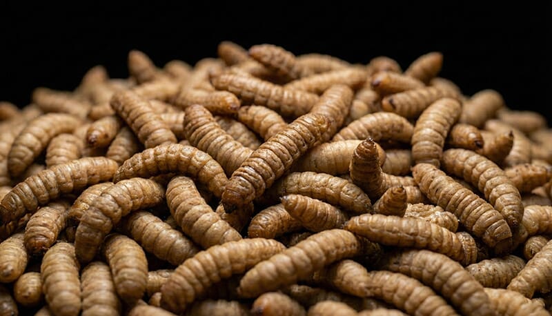 Soldier Fly Larvae