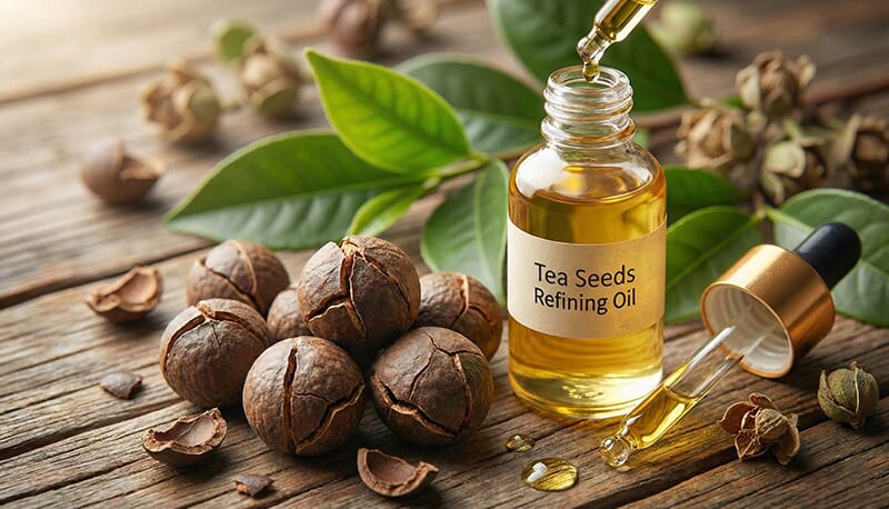Tea Seed Refining Oil