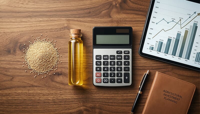 Factors influencing Amaranth Seed Oil Processing Plant Cost